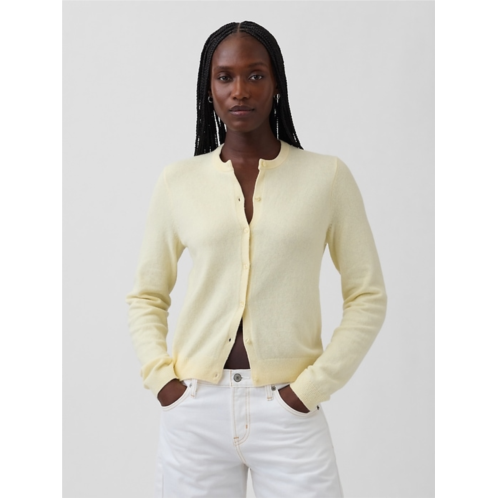 Gap CashSoft Crop Cardigan