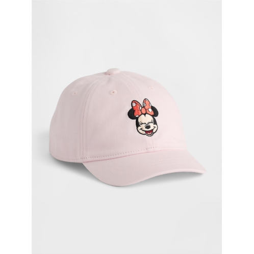 Gap × Disney Baby & Toddler Minnie Mouse Baseball Hat