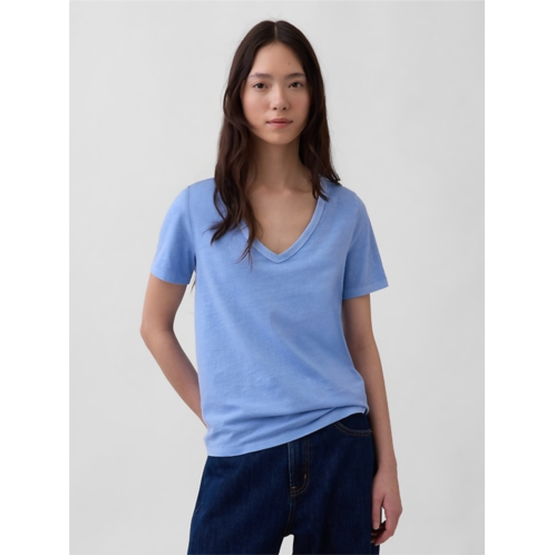 Gap Organic Cotton VintageSoft V-Neck T-Shirt