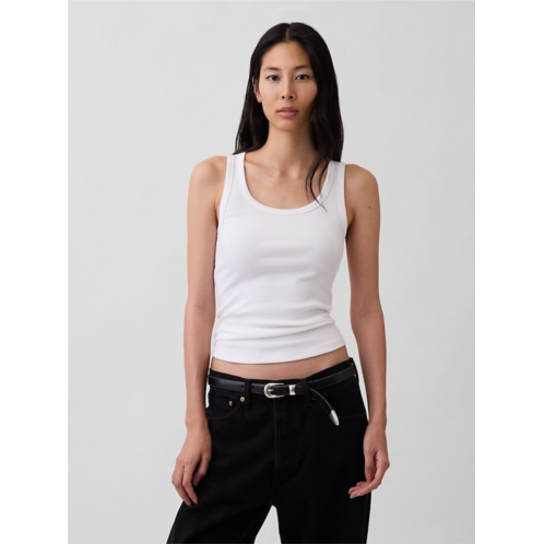 Gap Rib Scoop Tank Top
