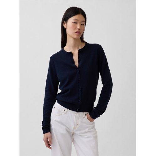Gap CashSoft Crop Cardigan