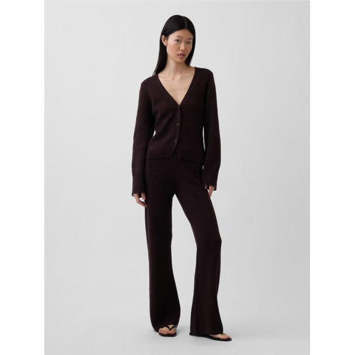 Gap Low Rise Cotton-Blend Boot Sweater Pants