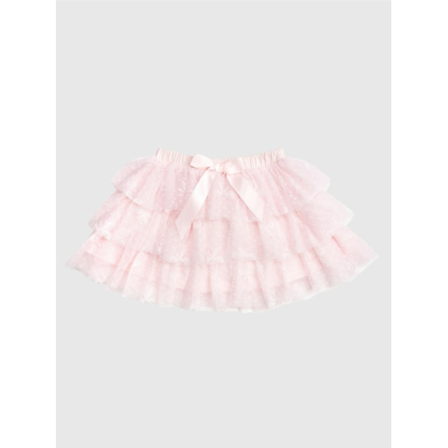 Gap Sweet Wink Bow Lace Tiered Tutu