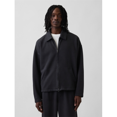 Gap Adult Heavyweight Oversized Zip Jacket