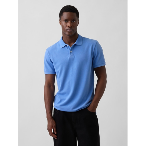Gap Pique Polo Shirt