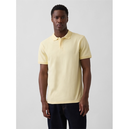 Gap Pique Polo Shirt