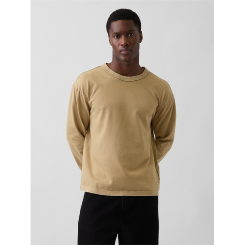 Gap Heavyweight Oversized Crop T-Shirt