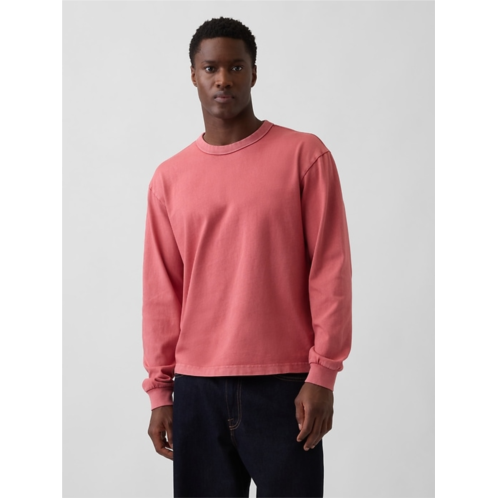 Gap Heavyweight Oversized Crop T-Shirt