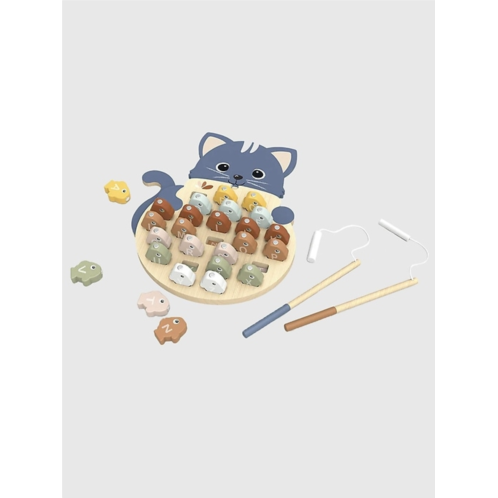 Gap Alphabet Fishing Game Toddler Toy