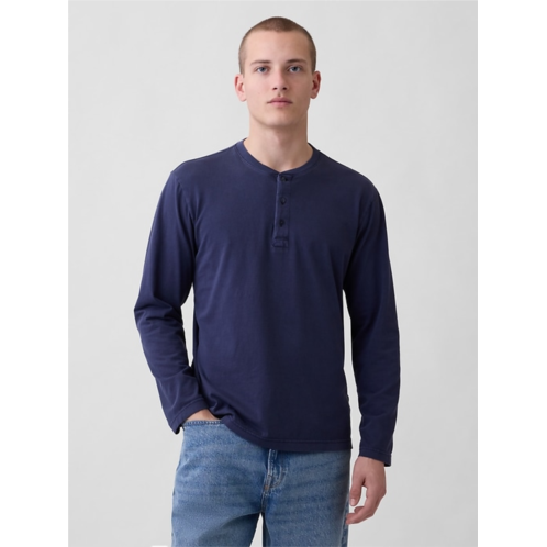 Gap Relaxed Henley T-Shirt