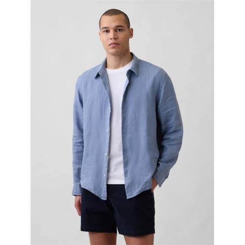 Gap 100% Linen Relaxed Shirt