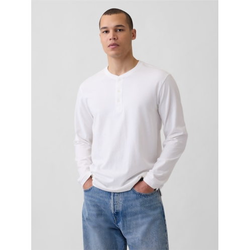 Gap Relaxed Henley T-Shirt