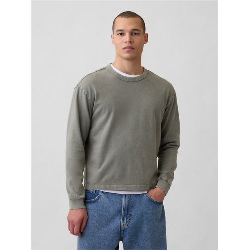 Gap Heavyweight Crop T-Shirt