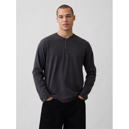 Gap Relaxed Henley T-Shirt
