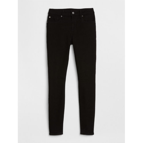 Gap Mid Rise Curvy True Skinny Jeans