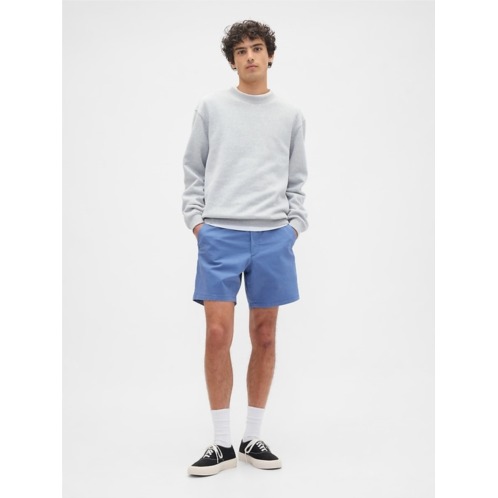 Gap 7 Essential Khaki Shorts