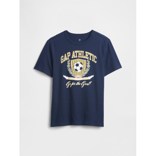 Kids Relaxed Gap Graphic T-Shirt