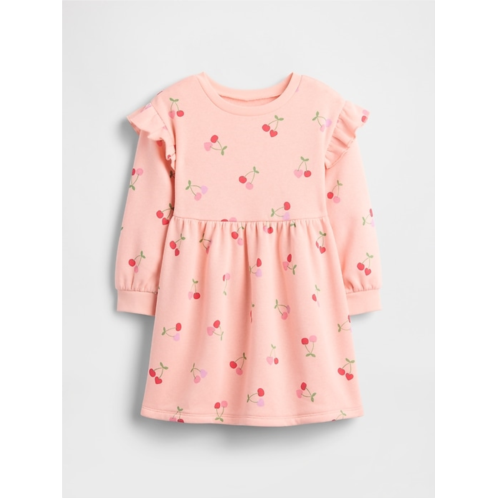 babyGap Fleece Ruffle Dress