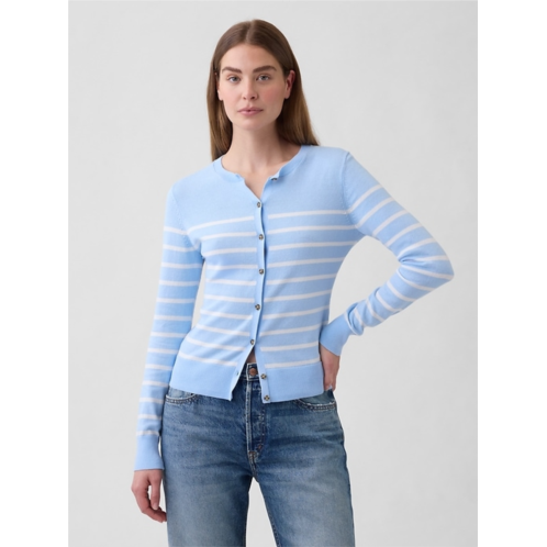 Gap Crewneck Cardigan