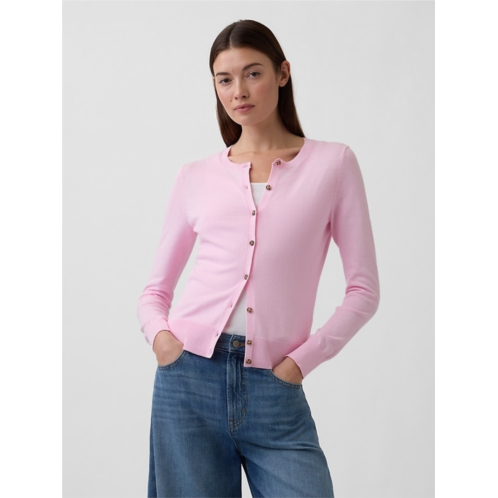 Gap Crewneck Cardigan