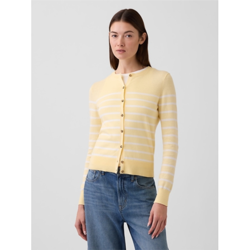 Gap Crewneck Cardigan