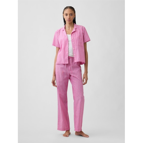 Gap Poplin PJ Pants