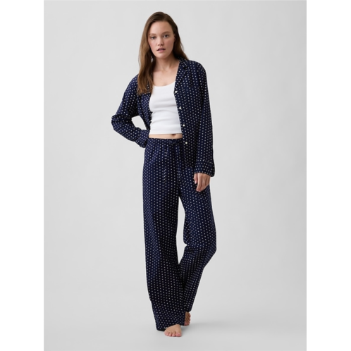 Gap Poplin PJ Pants