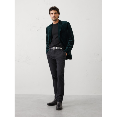 bananarepublic Tailored-Fit Velvet Jacket