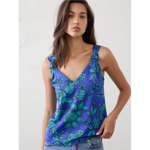 bananarepublic Knotted V-Neck Top