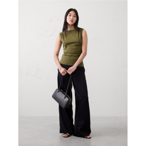 bananarepublic Side-Ruched Top