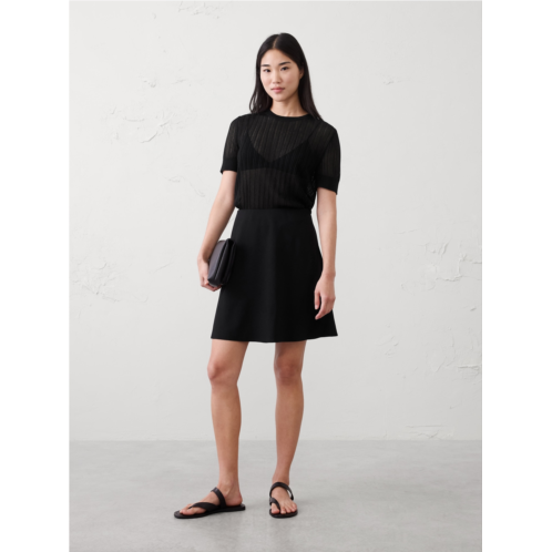 bananarepublic Bias Mini Skirt