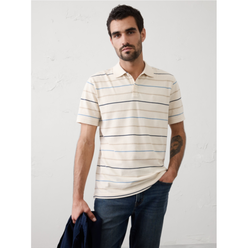 bananarepublic Standard-Fit Pique Polo