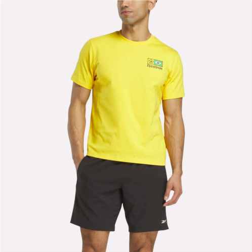 Reebok Brasil Football T-Shirt
