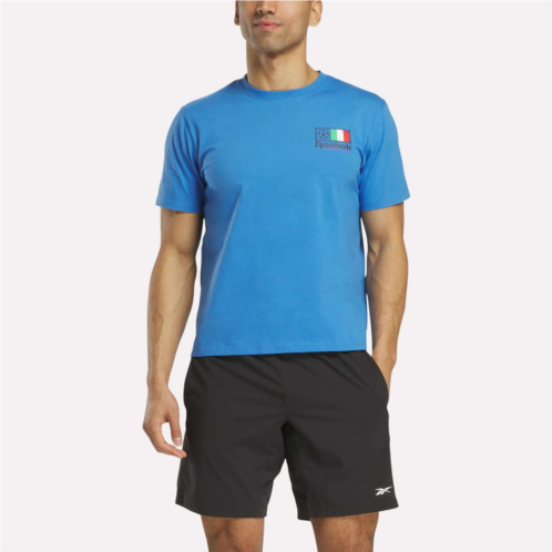 Reebok Italia Football T-Shirt