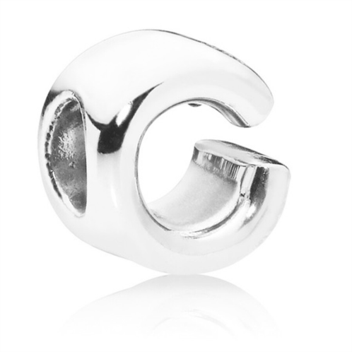 Pandora Letter C Silver Charm