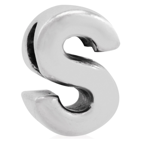 Pandora Letter S Silver Charm