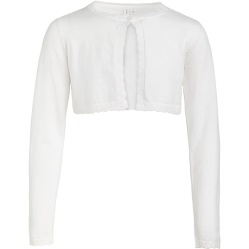 Janie and Jack Cropped Cardigan (Toddler/Little Kids/Big Kids)