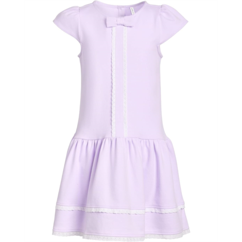 Janie and Jack Ponte Dress (Toddler/Little Kids/Big Kids)