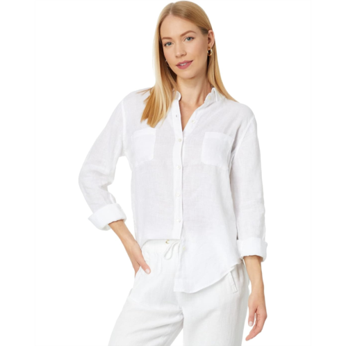 Womens Lilly Pulitzer Sea View Button-Down