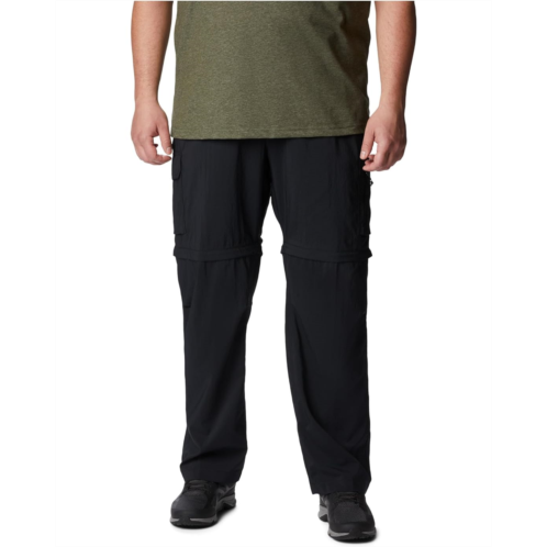 Mens Columbia Big & Tall Silver Ridge Utility Convertible Pants