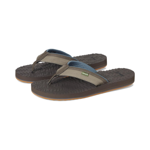 Mens Sanuk Ziggy Plush