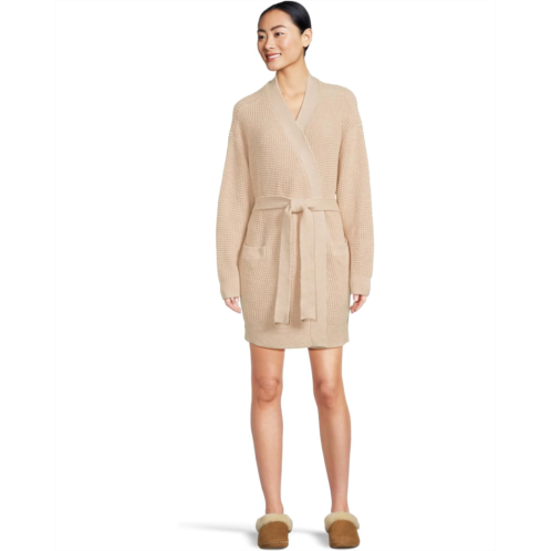 Eberjey Recycled Sweater Short Wrap