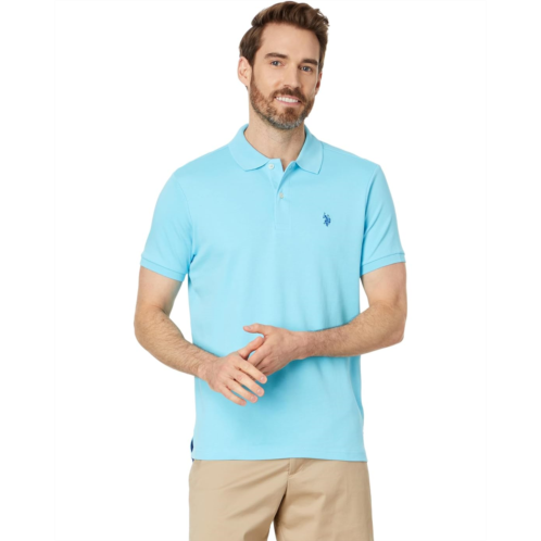 U.S. Polo ASSN. Solid Interlock Polo