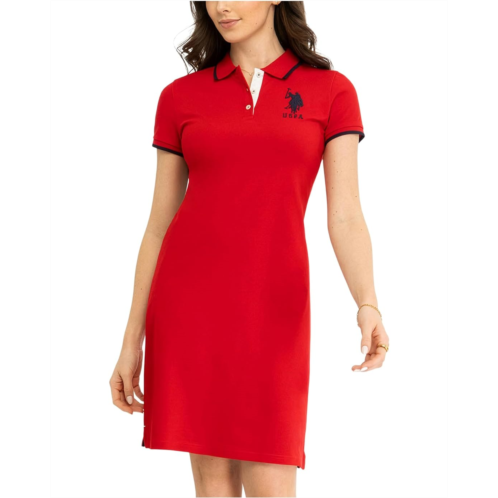 U.S. Polo ASSN. Triple Crown Polo Dress