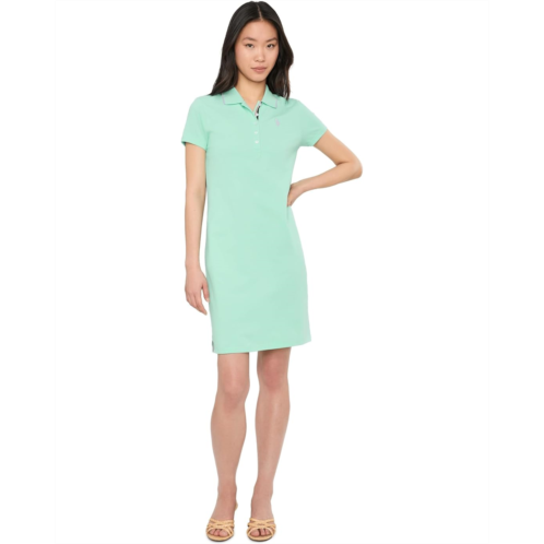 U.S. Polo ASSN. Tipped Polo Dress