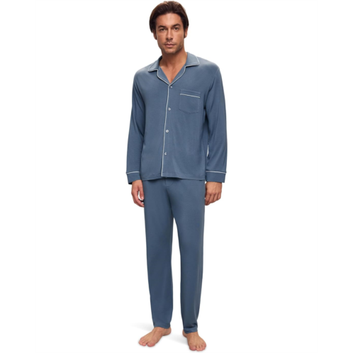 Eberjey The William Modal Long PJ Set