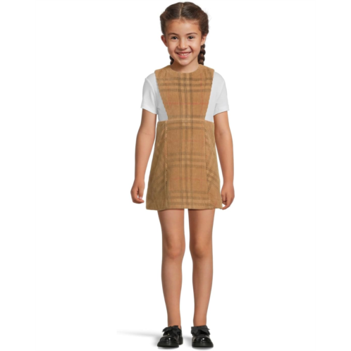 Burberry Kids Halima Corduroy Check (Toddler/Little Kid/Big Kid)