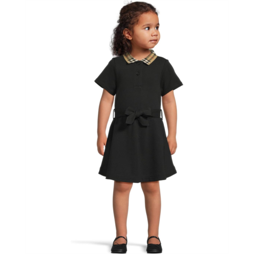 Burberry Kids Astrid Check Collar Dress (Infant)