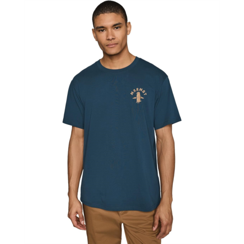 Mens Marmot MMW Circle Critter Tee