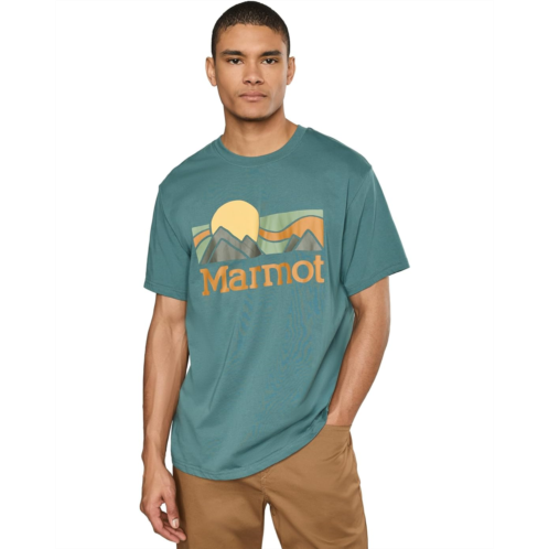 Mens Marmot Coastal Tee Short Sleeve